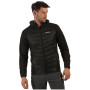 Herrenjacke Regatta Andreson II Hybrid schwarz Black