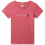 Damen-T-Shirt The North Face W S/S Neverstopexploring Tee rosa Slate Rose
