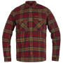 Herrenhemd Direct Alpine Dawson rot palisander