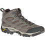 Herrenschuhe Merrell Moab 2 Mid Gtx dunkelbraun Boulder