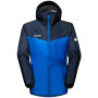 Herrenjacke Mammut Kento Light HS Hooded Jacket Men blau ice-marine