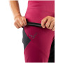 Damen-Radtrikot Dynafit Ride Light S/S Fz Tee W