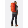 Kletterrucksack Rab Ascendor 45:50