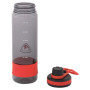 Flasche Robens Leaf Flask 0.7L grau