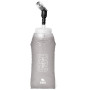 Wasser Faltflasche Zulu Straw Flask 550 grau grey