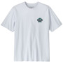 Herren-T-Shirt Patagonia Great Waves Responsibili-Tee weiß White