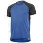 Herren-Funktionsshirt Lasting Oto blau