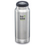 Thermoflasche Klean Kanteen TK Wide 32 oz silber Brushed Stainless