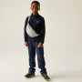 Kinder-Sweatshirt Regatta Hot Shot Marl Navy