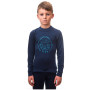 Kinder-Funktionsshirt Sensor Merino Df Club
