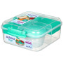 Lunchbox Sistema Bento Cube To Go 1,25L blau Blue