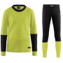 Kinderset Craft Baselayer Junior grün/schwarz
