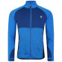 Herren-Sweatshirt Dare 2b Substratum II Cr Str hellblau Laser Blue/Athletic Blue