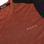 Damen-T-Shirt MOOA MerinoSilk Block 160 long