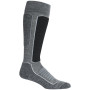 Damen-Kniestrümpfe Icebreaker W's Ski+ Medium OTC grau GritstoneHthr/Black