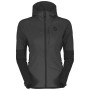 Damen Skijacke Scott Explorair Alpha schwarz black