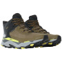 Herrenschuhe The North Face Vectiv Exploris Mid Futurelight grün Military Olive/Tnf Black