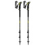 Trekkingstöcke Leki Makalu AS schwarz limelight-black-dark anthracite