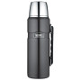 Thermoflasche - ausgestellt Thermos Style dunkelgrau MetallicallyGray