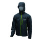 Jacke Pinguin Alaska schwarz/gelb Black/Yellow