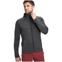 Herren-Sweatshirt Mammut Nair ML Hooded Jacket Men
