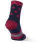 Socken Warg Happy Merino W Stripes and Dots