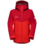 Herrenjacke Mammut Crater HS Hooded Jacket M orange SpicyMagma