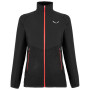 Damen-Sweatshirt Salewa W Paganella Jkt schwarz BlackOut/