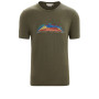 Herren-Funktionsshirt Icebreaker Tech Lite II SS Tee TBC grün Loden