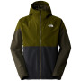 Herrenjacke The North Face M Lightning Zip-In Jacket khaki/schwarz Asphalt Grey/Forest Oli
