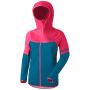Damenjacke Dynafit Transalper Light 3L W Jkt blau/rosa lipstick