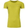 Damen-Funktionsshirt Ortovox 150 Cool Mountain Ts W gelb dirty daisy
