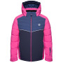 Kinderjacke Dare 2b Cheerful Jacket rosa/blau Raspro/Dkden