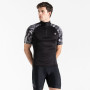 Herren Radtrikot Dare 2b Riding Jersey schwarz Black/Black Shift