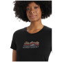 Damen-T-Shirt Icebreaker Tech Lite II SS Tee Mountain Geology