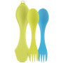 Löffel Light My Fire Sporks´n Case gelb/blau