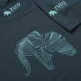 Kinder-T-Shirt Zulu Bambus Elephant 210 Short