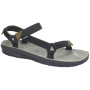 Herrensandalen Lizard Hike schwarz black/fir green