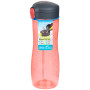 Flasche Sistema Tritan Quick Flip 800ml orange Peach