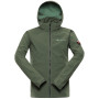 Herren Softshell-Jacke Alpine Pro Merom grün olivine