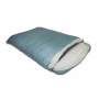 Schlafsack Vango Kanto Double Quad türkis/grau. mineral green