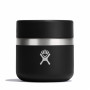 Thermobehälter fürs Essen Hydro Flask 8 oz Insulated Food Jar schwarz/grau black