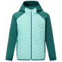 Kinderjacke Regatta Junior Andreson Hybrid MedWaBall hellblau MedWaBall