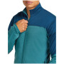 Herren Funktions-Sweatshirt Icebreaker Men Merino Blend 300 RealFleece™ Descender LS Zip