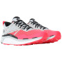 Herren Laufschuhe The North Face Vectiv Enduris II grau/rosa Tnfwtrlmrkrprint/Brlntcrl
