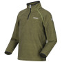 Kinder-Sweatshirt Regatta Loco grün Darktang/Blk