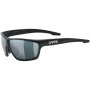 Sonnenbrille Uvex Sportstyle 706 Cv-Colorvision schwarz BlackMat