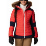 Damenjacke Columbia Bird Mountain™ Insulated Jkt rot BoldOrangeDarkNocturnal