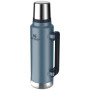 Thermokanne Stanley CS 1,4l hellblau Hammertone Lake