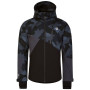 Herrenjacke Dare 2b Baseplate Jacket grau/schwarz Ebony/Black Geo